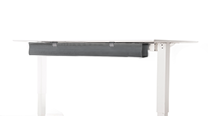 NeatTech - Grande, Cestello Catena Poppyseed/Finitura grigia