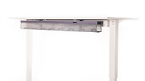 NeatTech - Grande, Pinstripe cestello grafite/con finitura grigia
