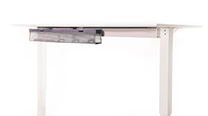 NeatTech - Mini, Pinstripe cestello grafite/Finitura grigia