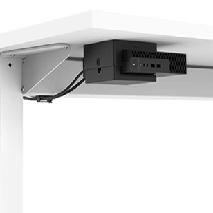 Supporto Thin Client con montaggio sottoscrivania