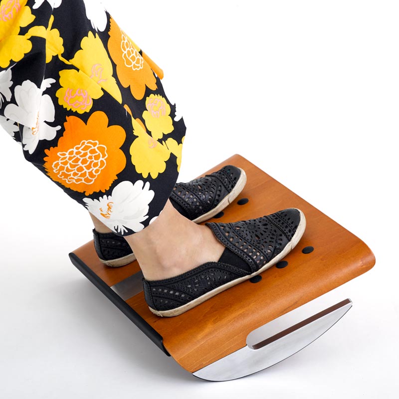 Poggiapiedi oscillante ergonomico FR500