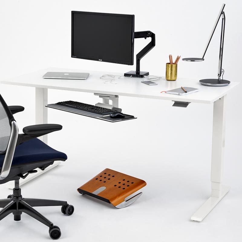 Poggiapiedi oscillante ergonomico FR500