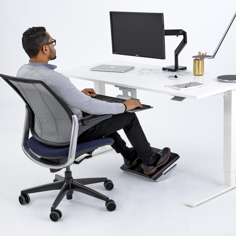 Poggiapiedi oscillante ergonomico FR500