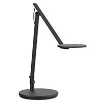 Lampada da scrivania Nova, Base da scrivania, Nero intenso