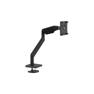 Braccio monitor M2.1 con montaggio a bullone, nero con finitura nera