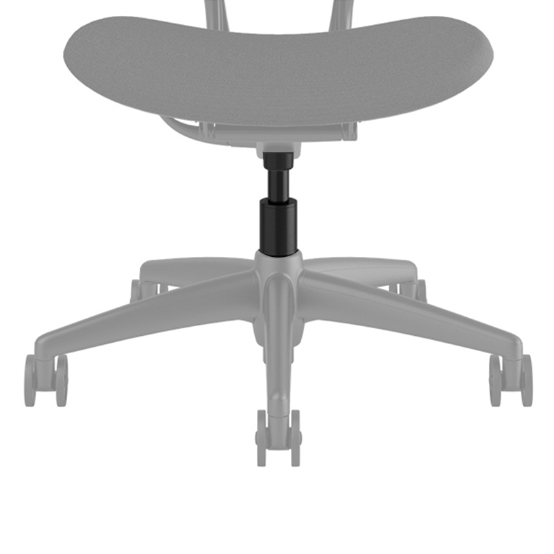 Cilindro standard da 127 mm, Nero
