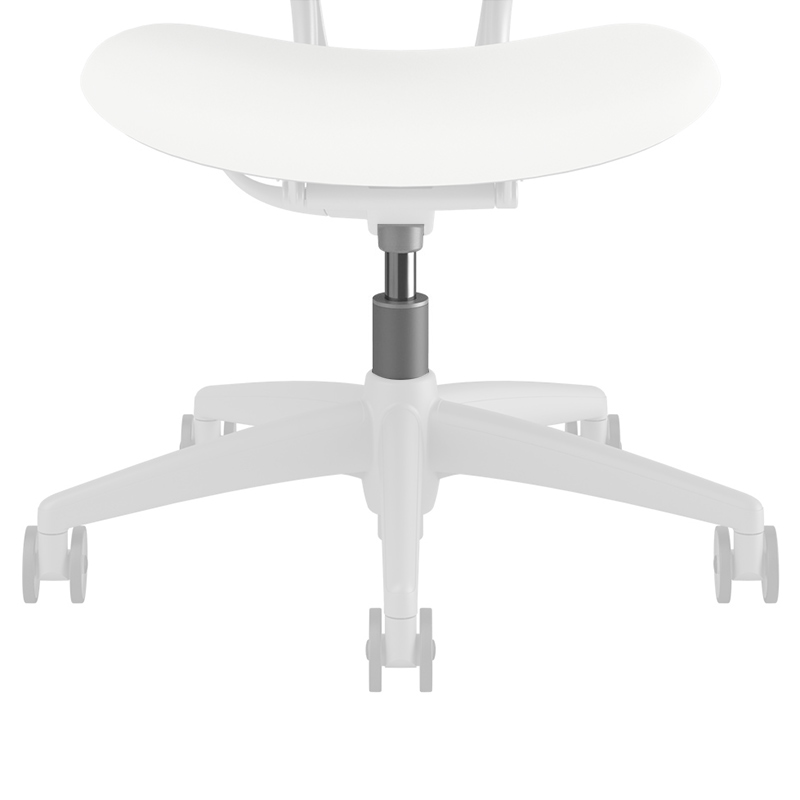 Cilindro standard da 127 mm, Grigio chiaro