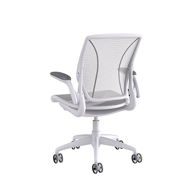 Sedia Diffrient World, Parte posteriore bianca Pinstripe, Sedile Pinstripe bianco Picture 3