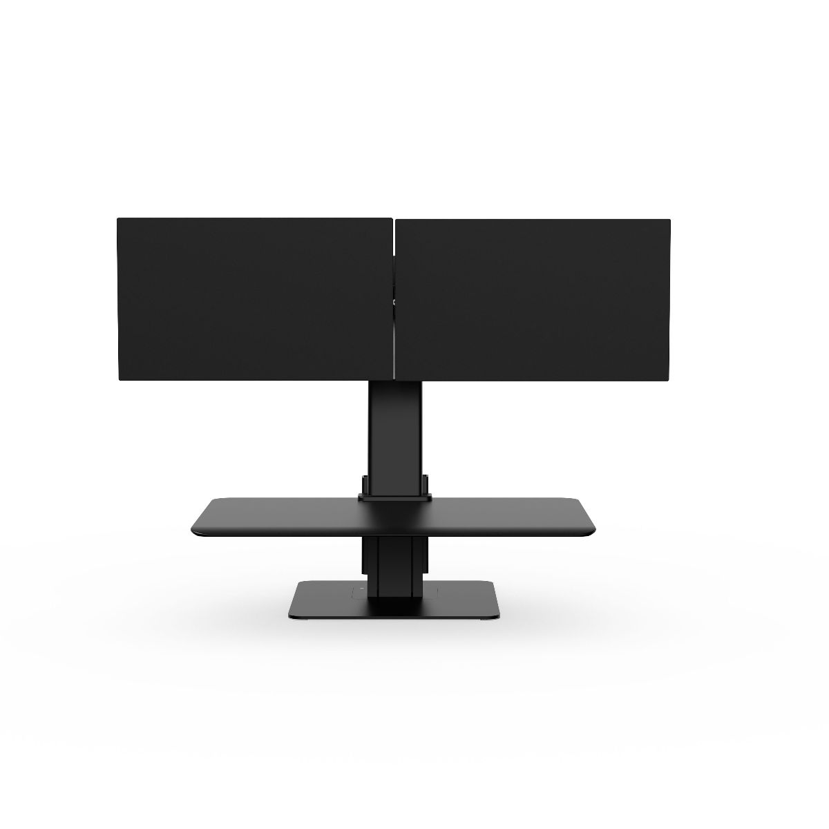 QuickStand Eco, monitor doppio, nero Picture 2
