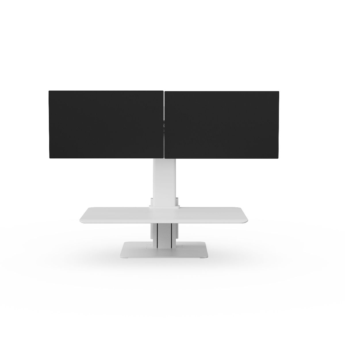 QuickStand Eco, schermo doppio, Bianco Picture 2