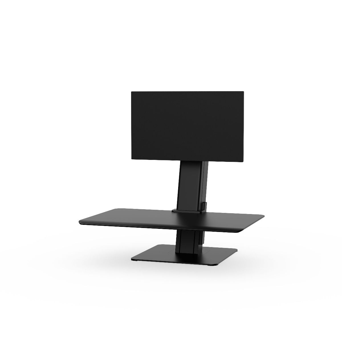 QuickStand Eco, monitor individuale, nero