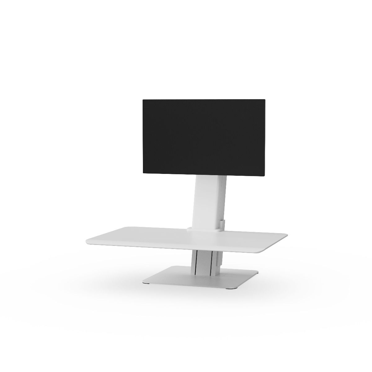 QuickStand Eco, Monitor individuale, Bianco