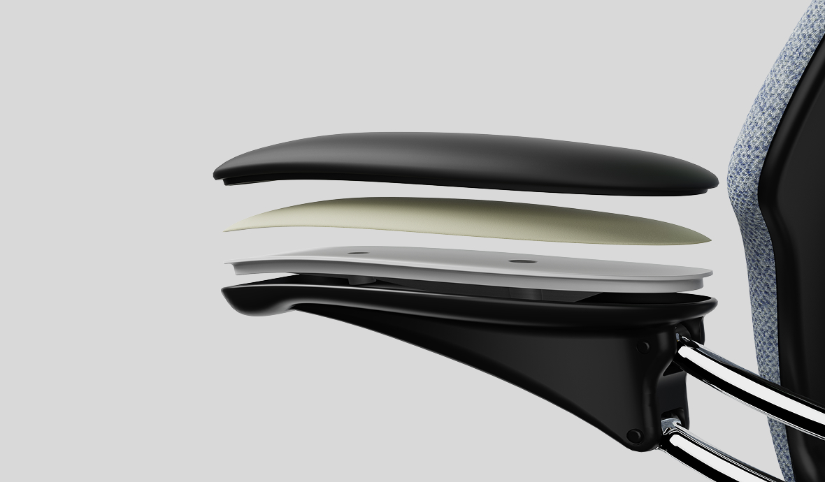 arm pad layers