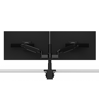 M/Flex M2 Pro Dual Monitor Arm, Dynamic Links with Slider, 12