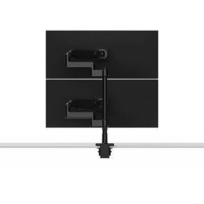 M/Flex M8 Pro Dual Monitor Arm, Stacked (One over One), 8