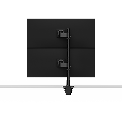 M/Flex M8 Pro Dual Monitor Arm, Stacked (One over One), No Links, 30
