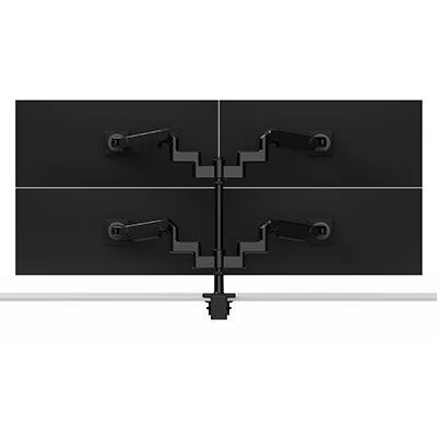 M/Flex M8 Pro Quad Monitor Arm, Stacked (Two Over Two), 4
