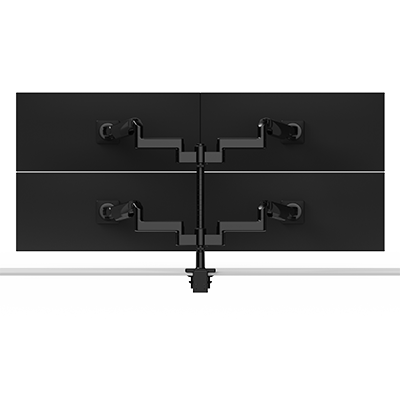 M/Flex M8 Pro Quad Monitor Arm, Stacked (Two Over Two), 8